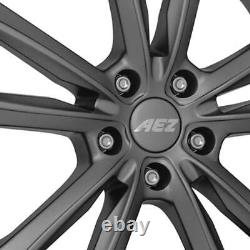 4 AEZ Tioga graphite Wheels 7.5Jx17 5x112 for Mini Mini