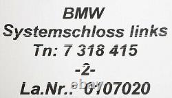 7318415 BMW X6 E71 Door Lock System Vl Right Hand Drive Passenger