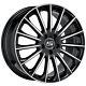 Alloy Wheel Msw Msw 30 For Mini 7.5x18 5x112 Gloss Black Full Polished Z6x