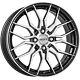 Alloy Wheel Dotz Limerock Dark For Mini Cooper 6.5x16 4x100 Gunmetal/polish A4a