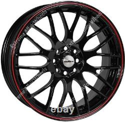 Alloy Wheels 15 Motion For Bmw Mini R50 R52 R53 R56 R57 R58 R59 4x100 Black