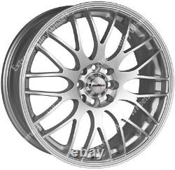 Alloy Wheels 17 Motion For Bmw Mini R50 R52 R53 R56 R57 R58 R59 4x100 Silver