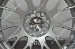 Alloy Wheels 17 Motion For Bmw Mini R50 R52 R53 R56 R57 R58 R59 4x100 Silver