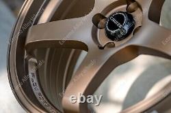 Alloy Wheels 18 GTR Fr Bmw Mini R50 R52 R53 R56 R57 R58 R59 4x100 Bronze