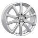 Autec Wheels Skandic 6.0x15 Et40 4x100 For Mini 3-türer Cabrio Clubman Coupé Roa