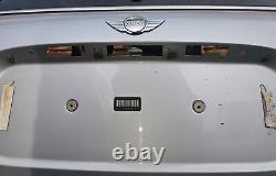 BMW Mini R53 Cooper Tailgate Rear Hatch Boot Pure Silver No ROT R50 RF63