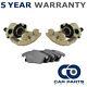 Brake Calipers + Pads Front Cpo Fits Mini Cooper Jcw 1.6 Brand New