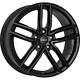 Dezent Wheels Tr Black 6.5jx16 Et48 5x112 For Mini Mini Cabrio 16 Inch Rims