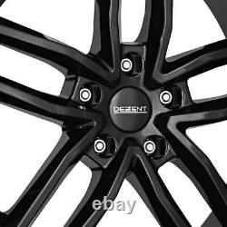 Dezent wheels TR black 6.5Jx16 ET48 5x112 for Mini Mini Cabrio 16 Inch rims