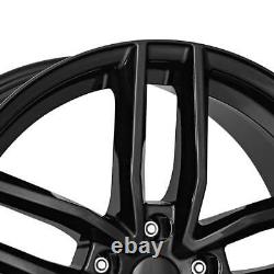 Dezent wheels TR black 6.5Jx16 ET48 5x112 for Mini Mini Cabrio 16 Inch rims