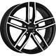Dezent Wheels Tr Dark 7.5jx18 Et38 5x112 For Mini Mini Cabrio Clubman 18 Inch Ri
