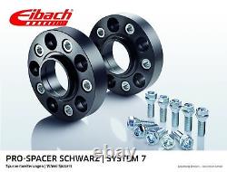 Eibach wheel spacer black 50 mm system 7 BMW 5 Series G30 + G31 (5L, 5K)