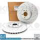 For Mini Cooper S Jcw F54 Cross Drilled Front Performance Brake Discs Pair 335mm