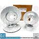 For Mini Cooper S Jcw F56 Front Rear Cross Drilled Brake Discs 335mm 259mm