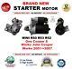 For Mini R50 R53 R52 One Cooper S Works Jcw 2001-2007 Starter Motor 1.1kw 9teeth