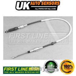 Fits Mini Cooper One JCW 1.6 Gear Selector Cable First Line #2 25117547369