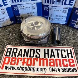 For Mini 1.6 Cooper S JCW R56 N14 EP6DT 77.5mm +0.5 Mahle Pistons Ring & Pins X4