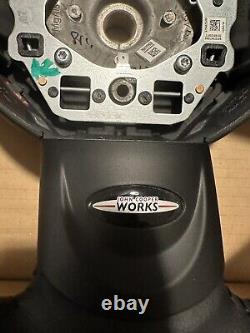 Genuine MINI Cooper S JCW 3 Spoke Steering Wheel R56 R55 R57 R60