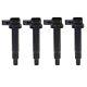 Genuine Set Of 4 Bosch Ignition Coils For Mini Convertible Jcw 2.0 (3/16-2/19)