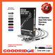 Goodridge Stl Clg Hoses For Mini Conv Coopers Jcw 1.6t 09-02/16 Sbw1175-4c-clg