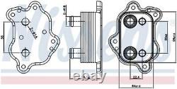 NISSENS Engine Oil Cooler for Mini Mini Hatch Cooper Works 1.6 (03/03-03/05)