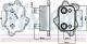 Nissens Engine Oil Cooler For Mini Mini Hatch Cooper Works 1.6 (03/03-03/05)