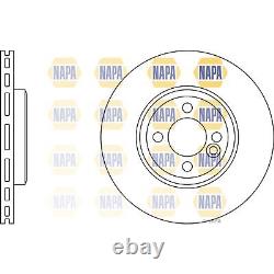 Napa Front Brake Discs Vented 294mm Pair For Mini Cooper S JCW R53 1.6