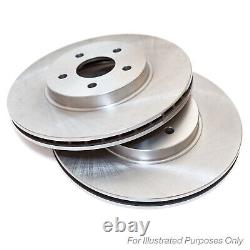 Vented Brake Discs Pair For Mini JCW F54 John Cooper Works Set Borg & Beck